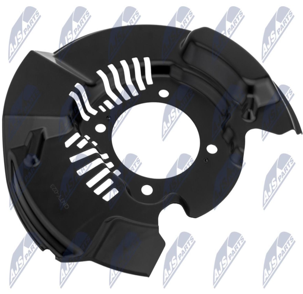 SPLASH GUARD BRAKE DISC HTO-TY-023 FOR TOYOTA HILUX/VII/Pickup 1KD-FTV 3.0L 4cyl - Image 3