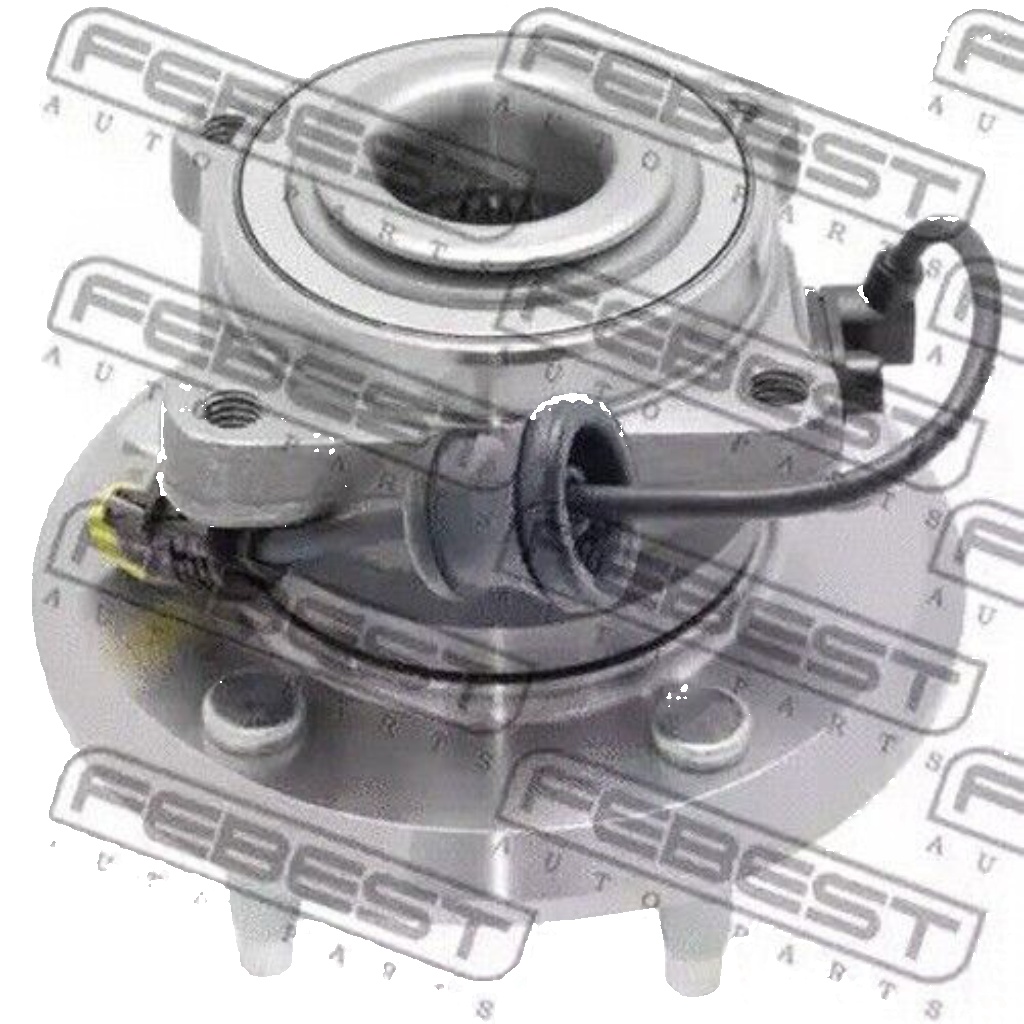 Rear left or right Wheel Hub FEBEST 1082-CAPR