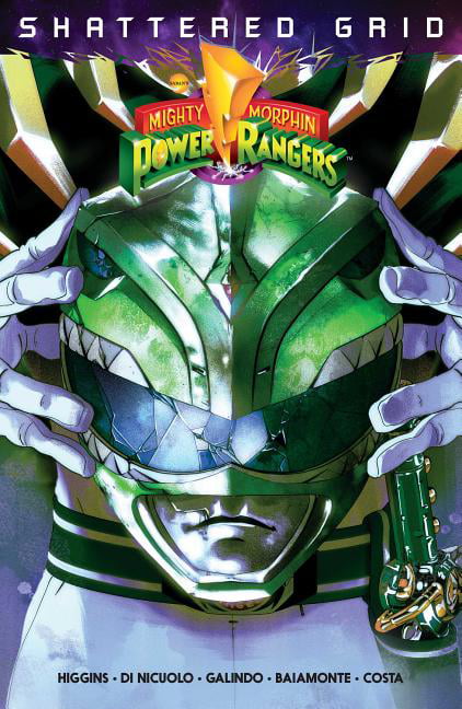 Mighty Morphin Power Rangers: Shattered Grid by Kyle Higgins - 9781684153909