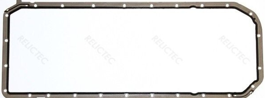 ELRING 424.510 Gasket, oil sump for BMW,BMW (BRILLIANCE),LAND ROVER,WIESMANN