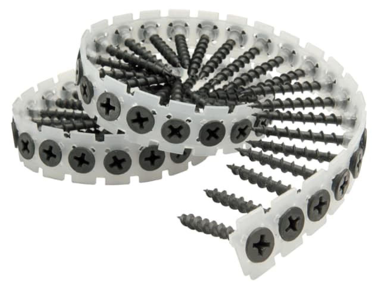 Collated Drywall Screws 3.9 x 35mm Pack 1000 Duraspin Senco
