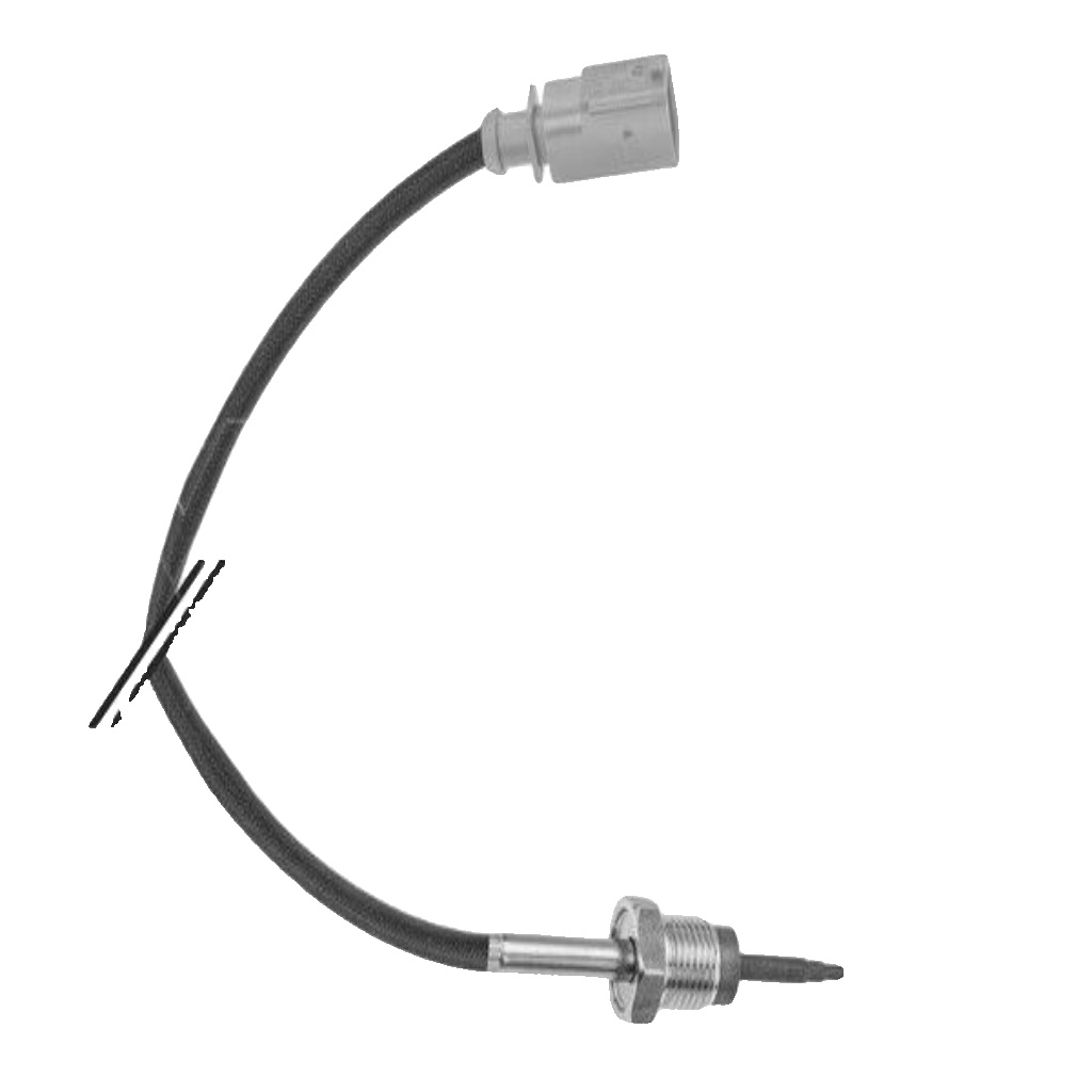 after soot particulate filter MEYLE 114 800 0215 Sensor, exhaust gas temperature
