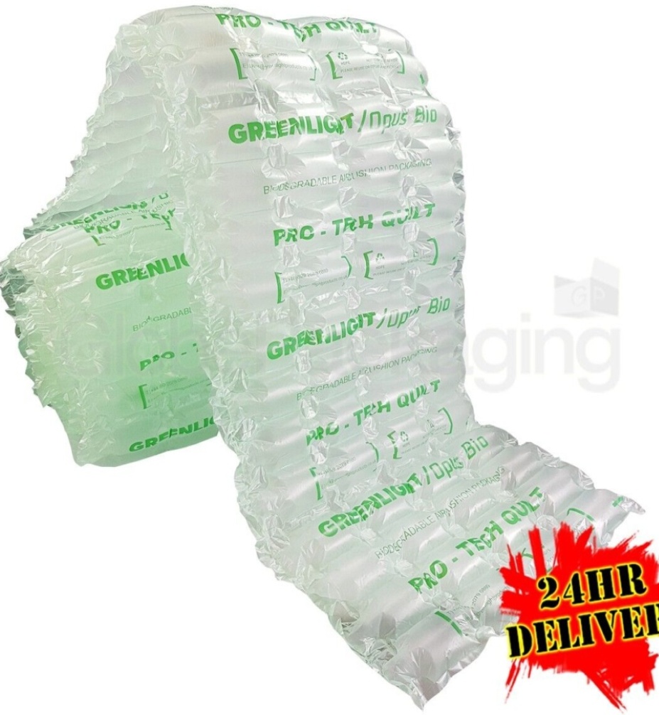 15 Cubic Ft Bag Of OPUS PRO-TECH Biodegradable Bubble Quilt Loose Void Fill 24HR