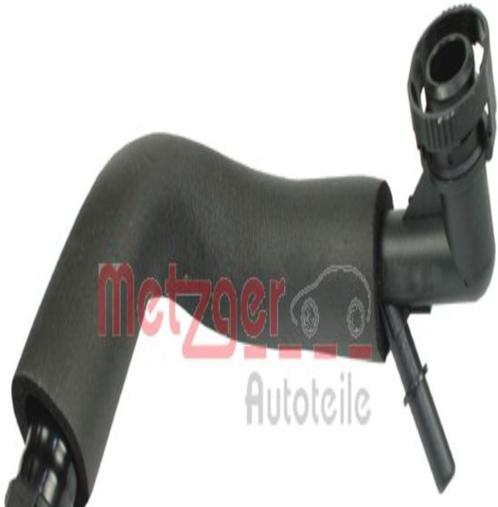Original METZGER Hose Crankcase Ventilation 2380024 for BMW