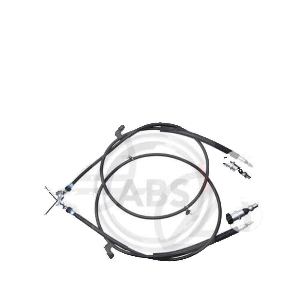 Handbrake cable Disc Brake K19895 A.B.S. for FORD C-MAX FOCUS II Station Wagon