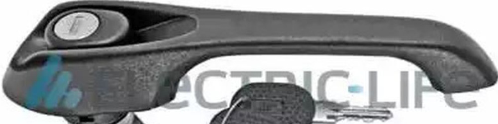 Left Front ELECTRIC LIFE ZR80344 Door Handle for FIAT