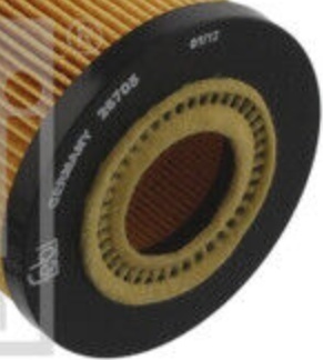 FEBI BILSTEIN 26705 Oil Filter for BMW,BMW (BRILLIANCE)