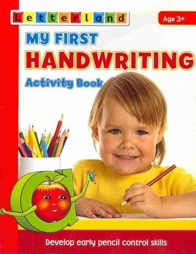 My First Handwriting Activity Book