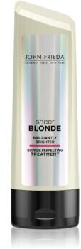2x John Frieda Sheer Blonde Brilliant Brighter Perfecting Treatment 120ml