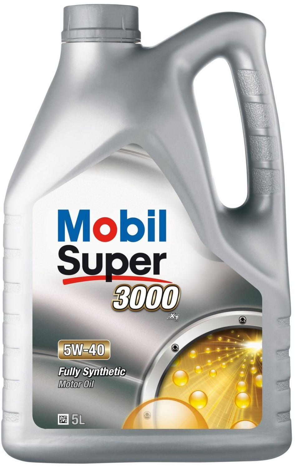 Mobil Super 3000 5W40 Fully Synthetic Multigrade Engine Oil 5 Litres - 157303