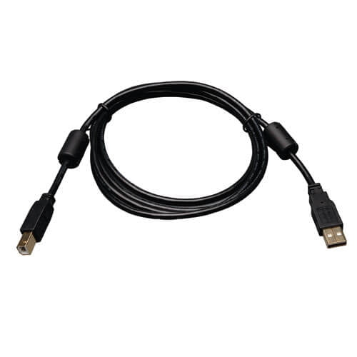 Eaton Tripp Lite U023-006 Usb 2.0 A To B Cable With Ferrite Chokes