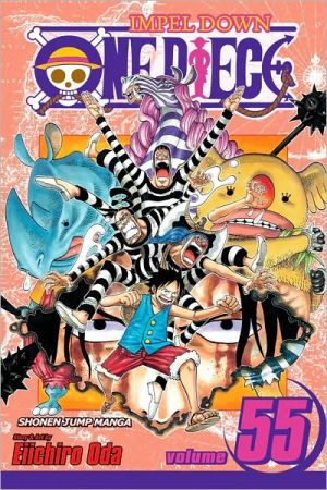 One Piece, Vol. 55 by Eiichiro Oda - 9781421534718