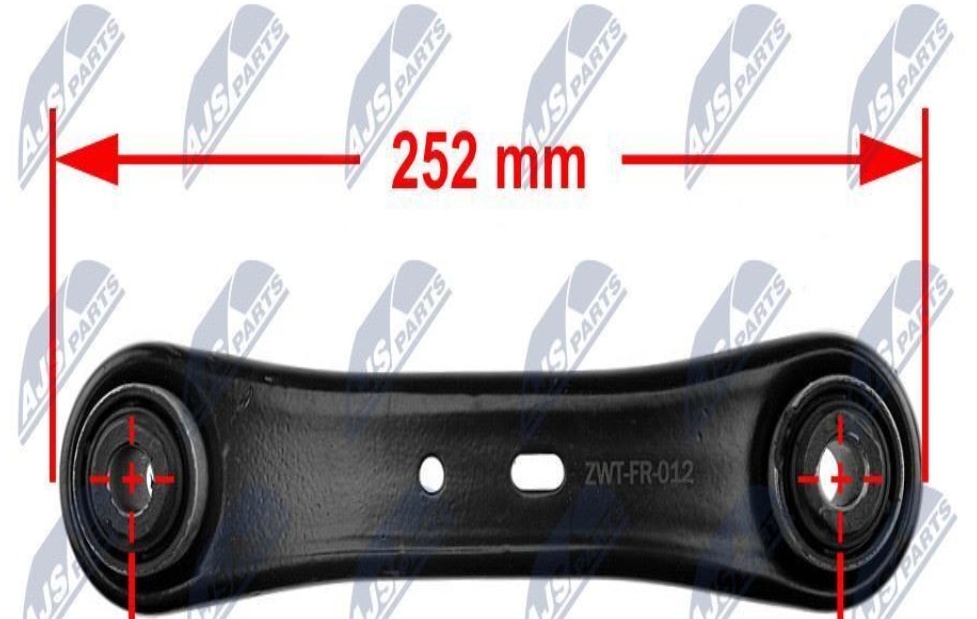 2x ✅Fits NTY ZWT-FR-012 REAR ARM  ⭐UK Seller⭐