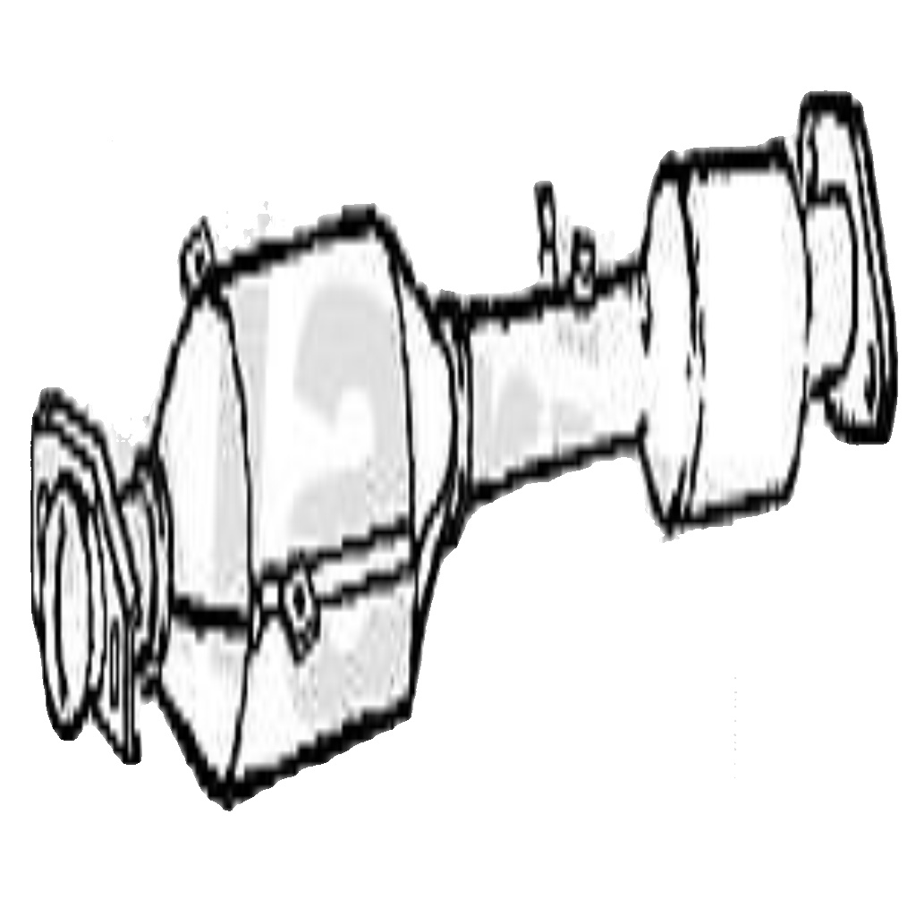 Klarius catalyst type approved with pipe fits Nissan qashqai 1.6 10>13 323745