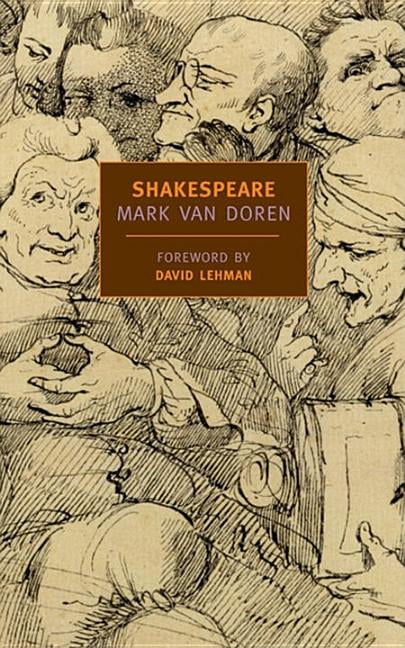 Shakespeare by Mark Van Doren, David Lehman - - Image 3