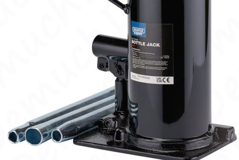Draper Expert Hydraulic Bottle Jack - Image 2