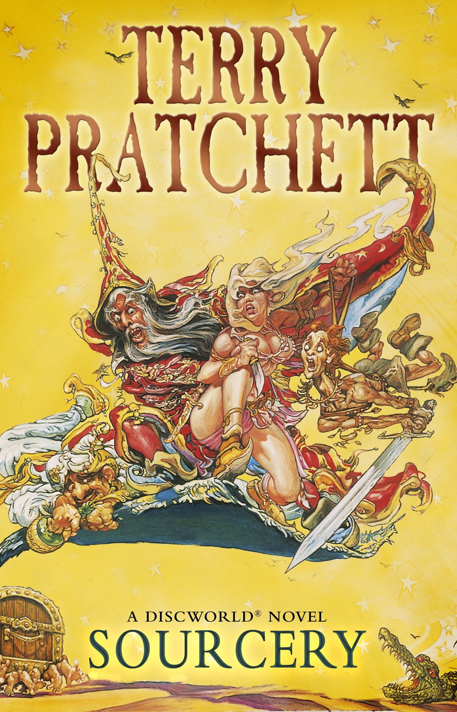 Sourcery: (Discworld Novel 5) (Discworld Novels 5) by Terry Pratchett | 2012 - Image 4