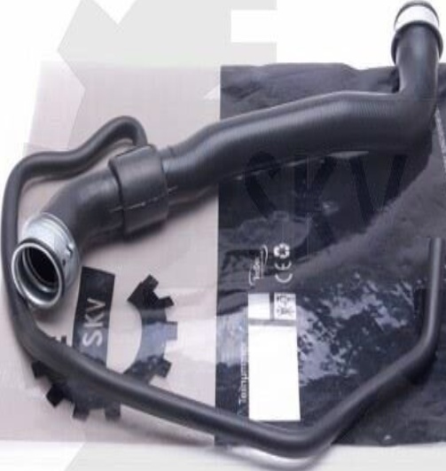 Radiator Hose SKV for Mercedes E-Class; 2125011382