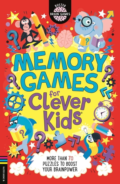 Memory Games for Clever Kids by Gareth Moore, Chris Dickason - - Image 5