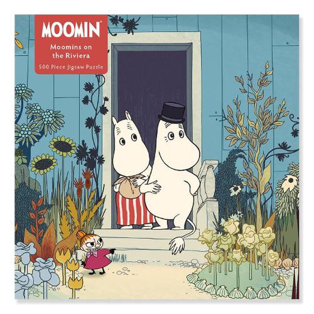 Adult Jigsaw Puzzle Moomins on the Riviera (500 pieces) by  F... - 9781839643095