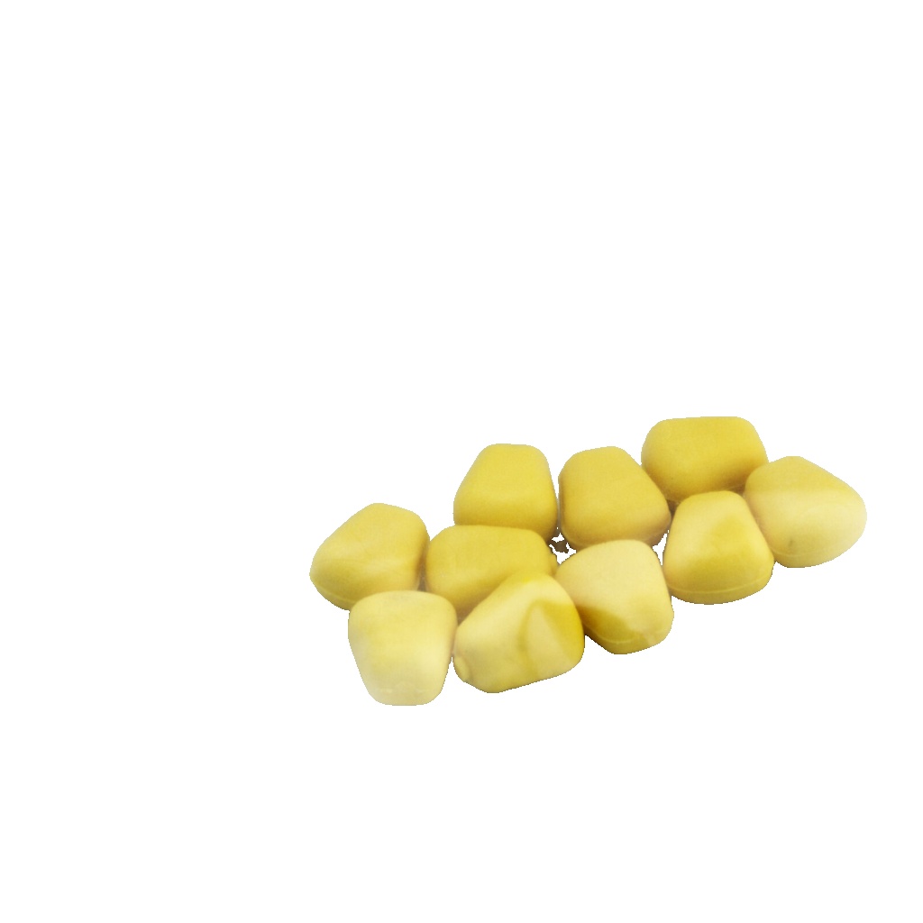 Pop Up Corn Yellow 10 Pieces Imitation Floating Sweetcorn Fake Carp Bait KCNY10