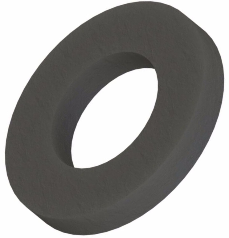 Duravit 2"" Close Coupled Foam Coupling Cistern Doughnut Washer Seal By Geberit