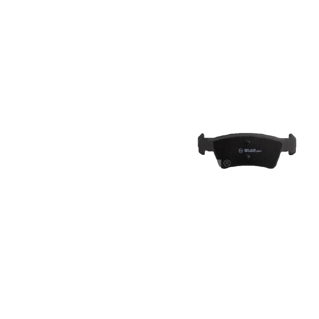 Rear FEBI BILSTEIN 16669 Brake Pad Set, disc brake for VW