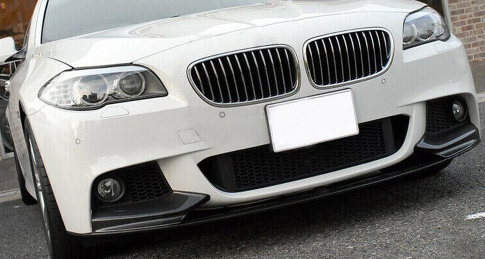 Fits BMW 5 Series F10 F11 Front Lip Splitter Spoiler Gloss