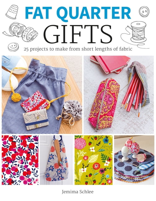 Fat Quarter: Gifts by Jemima Schlee - 9781784943523