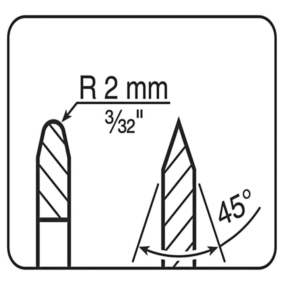 Tormek Optional Narrow Discs For LA-120 - ref 475425