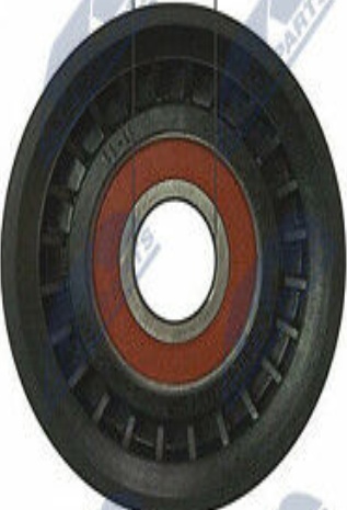 RNK-SB-000 NTY Deflection/Guide Pulley, V-ribbed belt for SUBARU