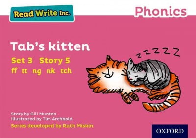 Read Write Inc. Phonics: Tab's Kitten (Pink Set 3 Storybook 5) Gill Munton - Image 4