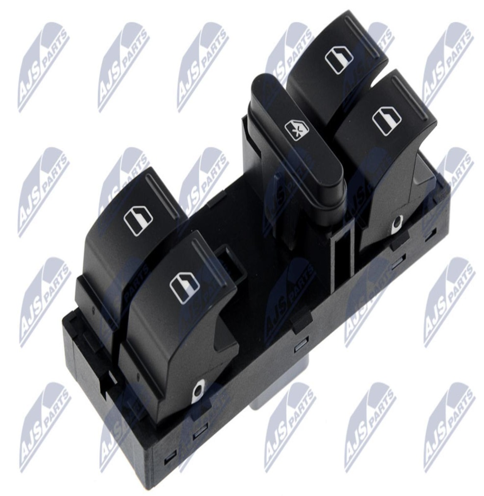 Fits NTY EWS-SK-010 WINDOW CONTROL SWITCH SKODA FABIA II 2007-,OCTAVI ⭐UK Stock⭐