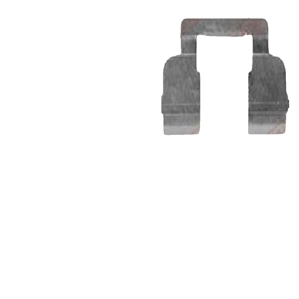 BRAKE PAD FITTING KIT 109-1698 QUICK BRAKE for RENAULT DACIA LADA - Image 2