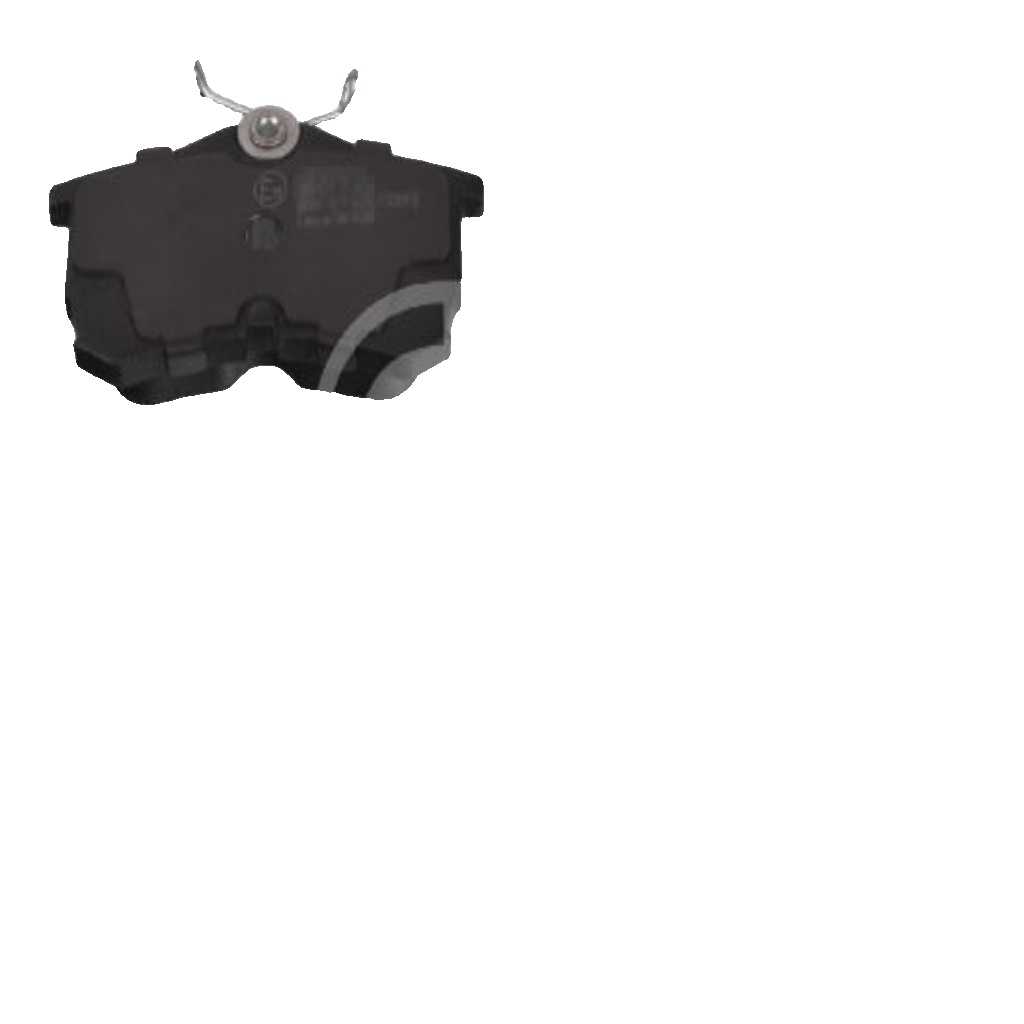 FEBI 16790 BRAKE PAD SET DISC BRAKE Rear