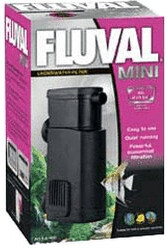 FLUVAL MINI UNDERWATER AQUARIUM FISH TANK FILTER QUIET RUNNING UP TO 45LTRS