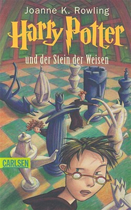 Harry Potter Und Der Stein Der Weisen (German edition)