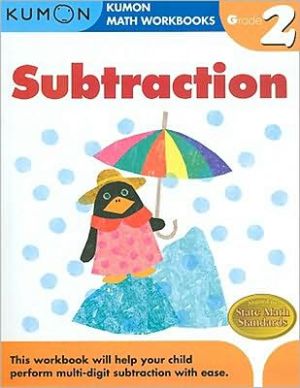 Isdp Subtraction, Grade (Kumon Math Workbooks) Size 2