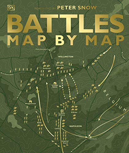 Battles Map by Map By DK, Peter Snow,Smithsonian Institution - Image 8