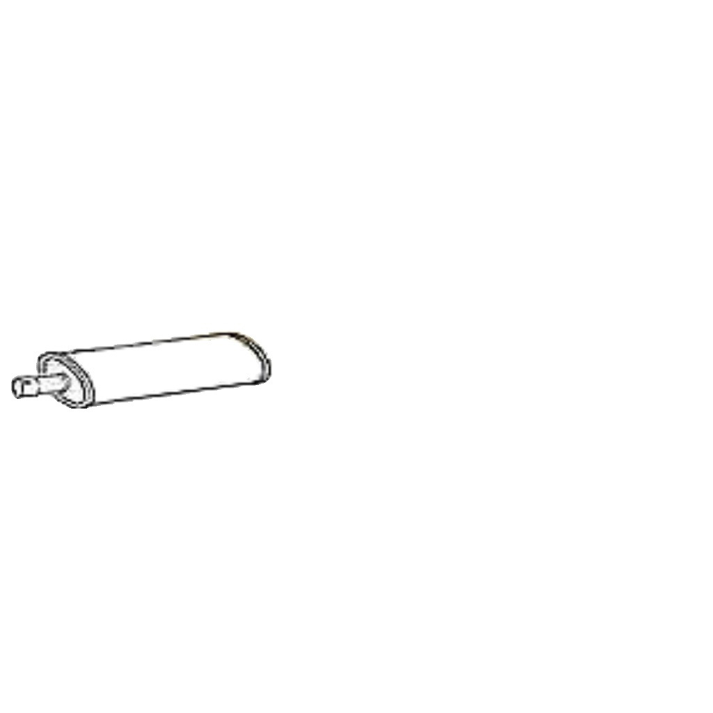 Klarius PG719P Exhaust Centre Box 206 2.0 03-06