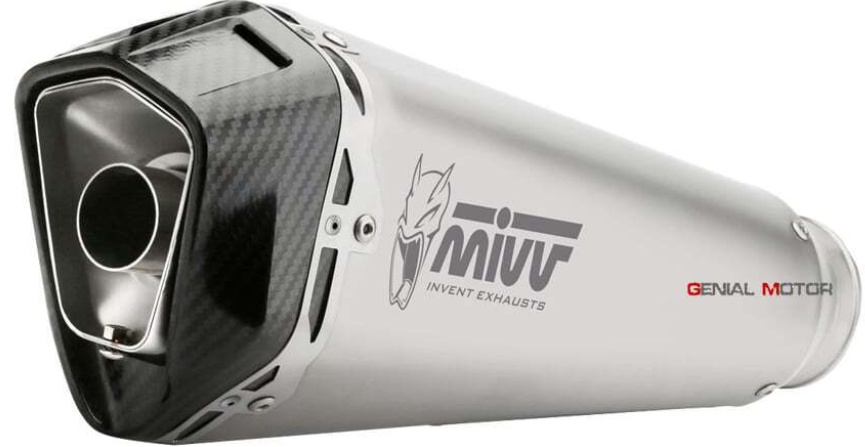 Mivv Complete Exhaust Delta Race Inox for KAWASAKI Z 650 2017 > 2023