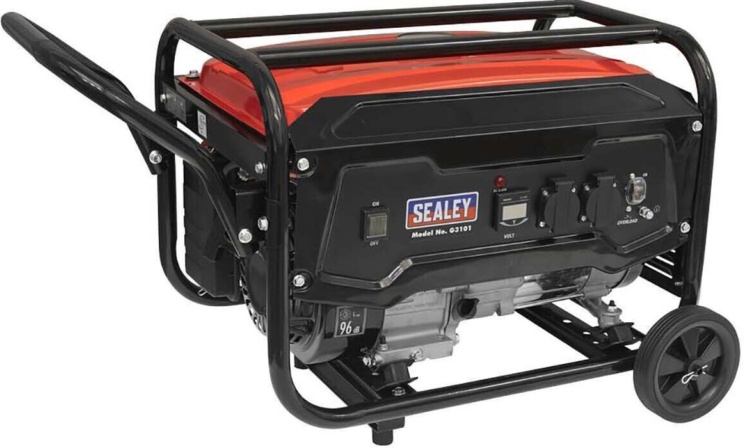 Sealey G3101 Generator 3100W 230V 7hp Motorhome Travel Emergency 4 Stroke