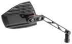 Highsider Pro Wave Handlebar Mirror Black/Red For Motorcycle Parts