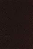 The NKJV, Open Bible, Brown Leathersoft, Red Letter, Comfort ... - 9780785222385