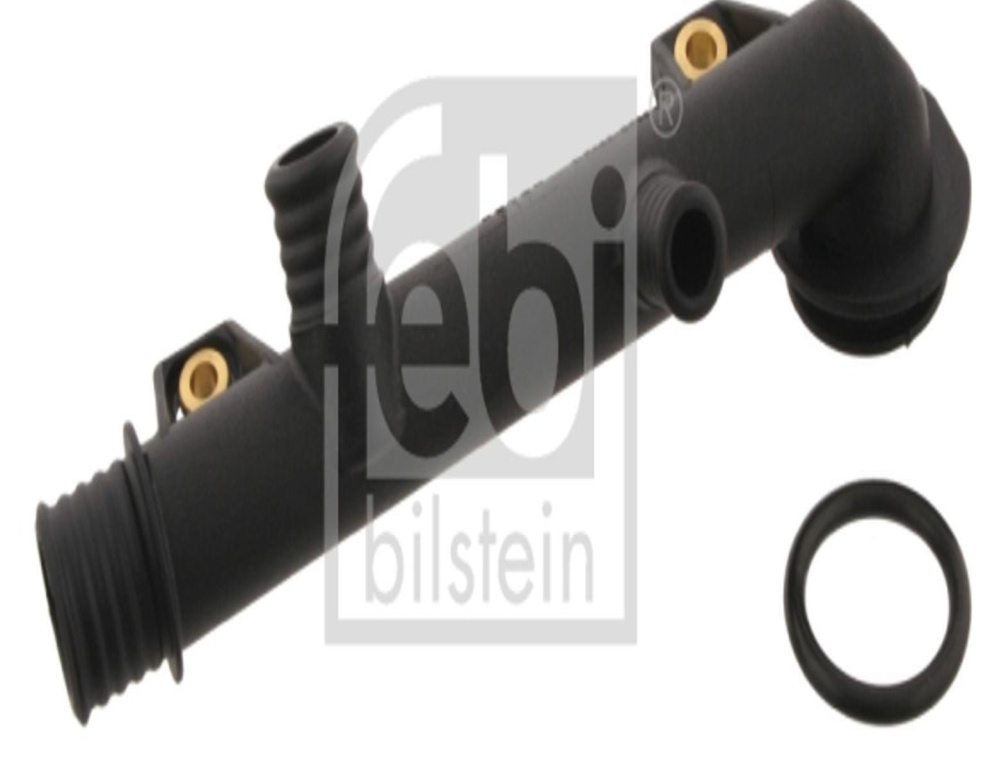 FEBI BILSTEIN 28430 Coolant Flange Plastic Fits BMW 3 Series 5 Series Z3