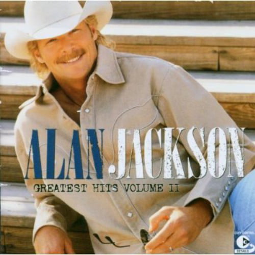 Alan Jackson Greatest Hits Volume II CD NEW