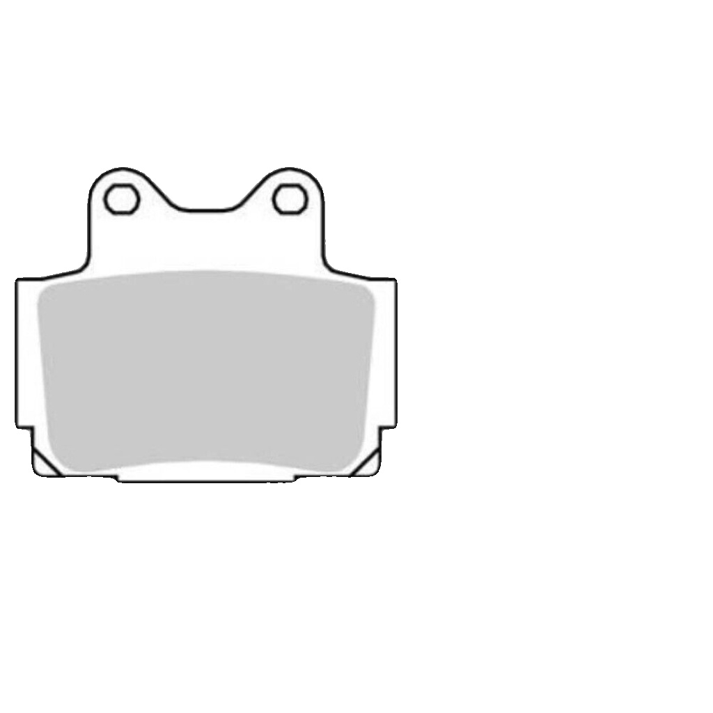 SBS 570DCC BRAKE PADS ORGANIC RACING