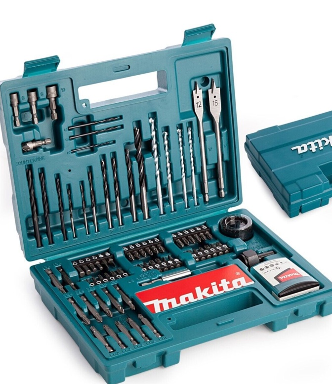 Makita 100 Piece Drill and Screw Bit Set - Image 21