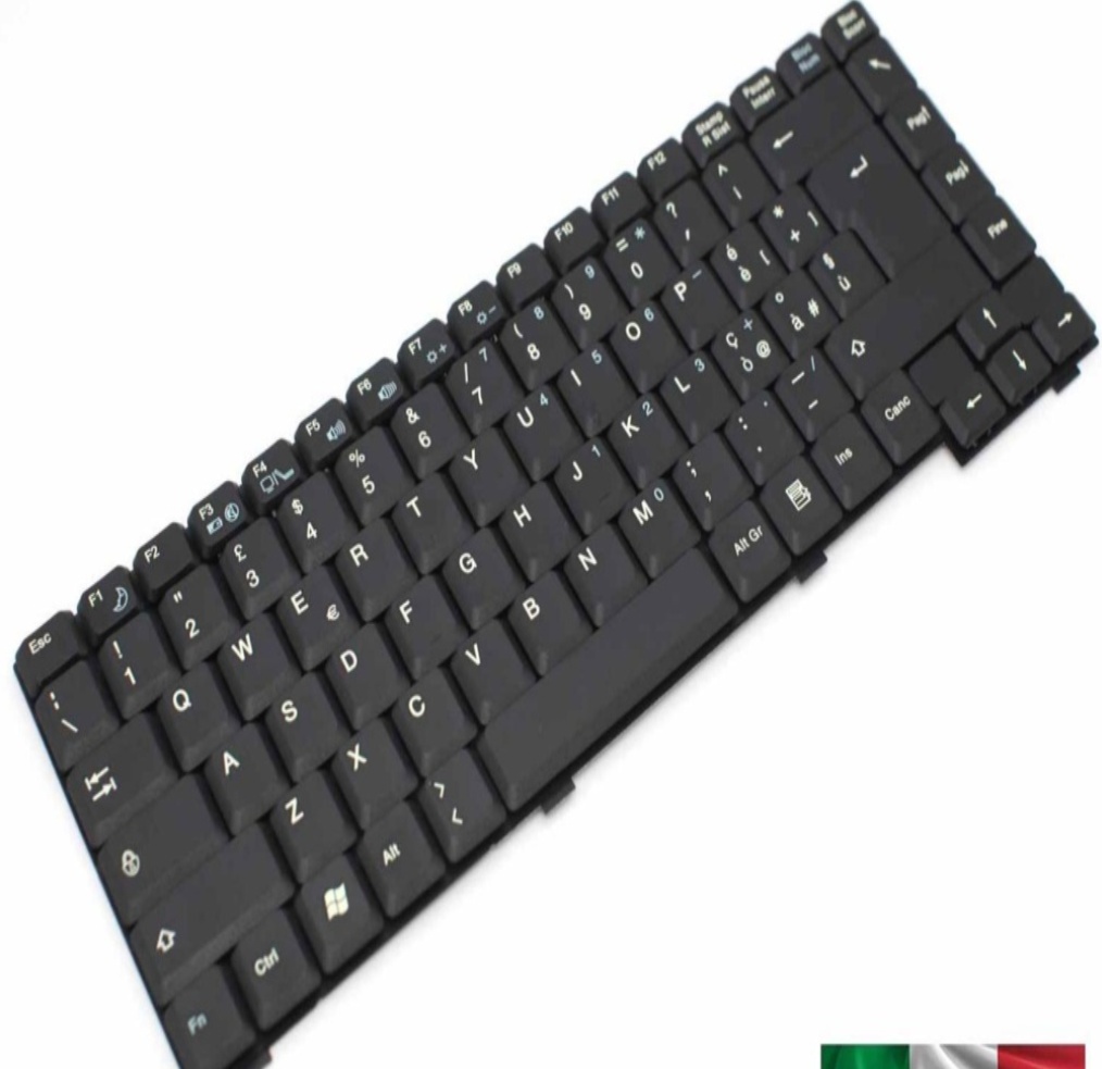 Fujitsu Siemens Amilo PI2540 PI2550 Keyboard MP-02686I0-360FL Tastiera 71GL50164