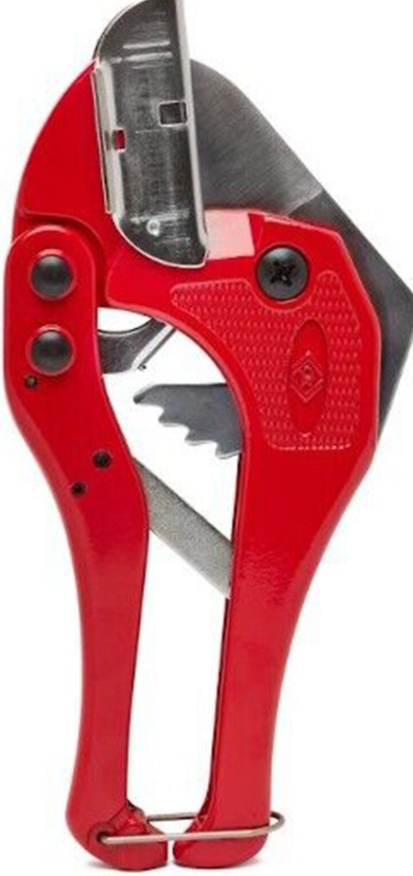 CK Tools 430003 Ratchet PVC Conduit Trunking Pipe Cutter